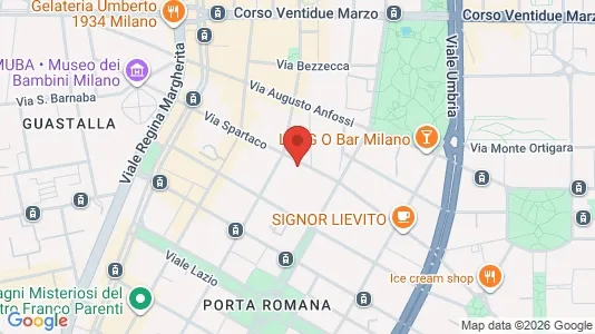 Apartments for rent i Milano Zona 4 - Vittoria, Forlanini - kort over placeringen