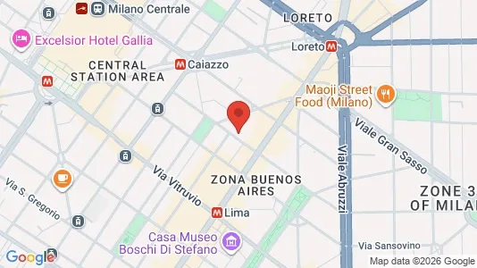 Apartments for rent i Milano Zona 2 - Stazione Centrale, Gorla, Turro, Greco, Crescenzago - kort over placeringen