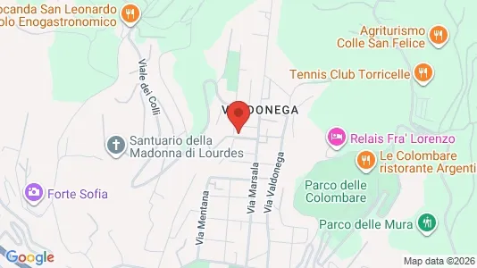 Rooms for rent i Verona - kort over placeringen