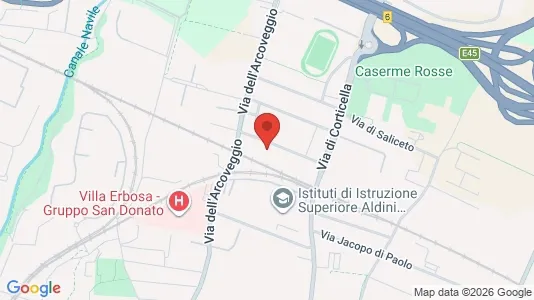 Rooms for rent in Bologna - Photo from Google Street View