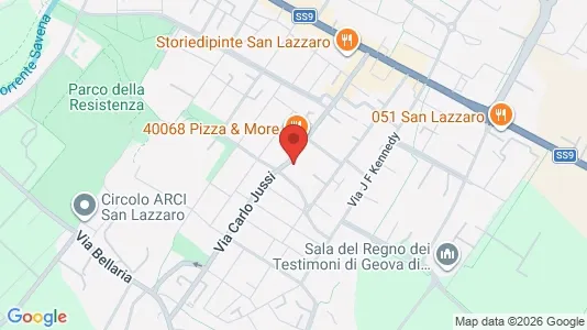 Rooms for rent in San Lazzaro di Savena - Photo from Google Street View