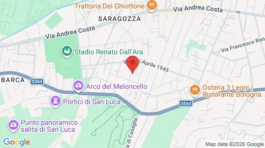 Rooms for rent in Bologna - Photo from Google Street View