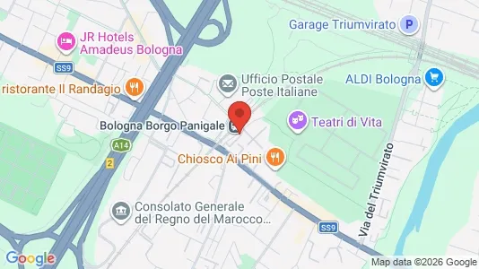 Rooms for rent in Bologna - Photo from Google Street View