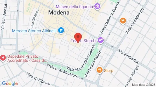 Rooms for rent in Modena - Photo from Google Street View
