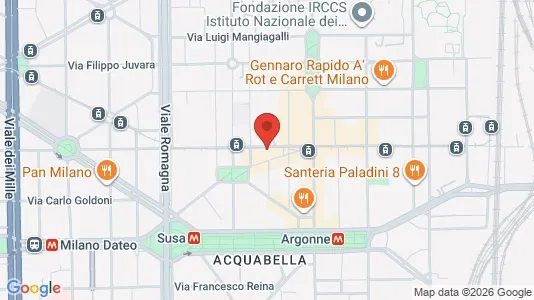 Apartments for rent in Milano Zona 3 - Porta Venezia, Città Studi, Lambrate - Photo from Google Street View