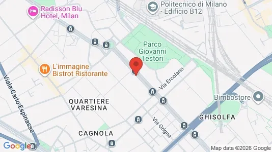Apartments for rent in Milano Zona 8 - Fiera, Gallaratese, Quarto Oggiaro - Photo from Google Street View