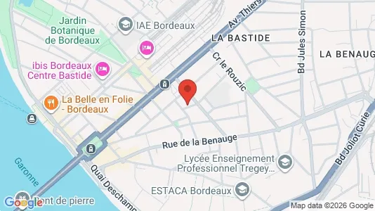 Rooms for rent i Udine - kort over placeringen