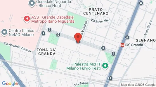 Apartments for rent i Milano Zona 9 - Porta Garibaldi, Niguarda - kort over placeringen