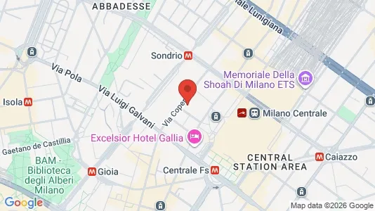 Apartments for rent i Milano Zona 2 - Stazione Centrale, Gorla, Turro, Greco, Crescenzago - kort over placeringen