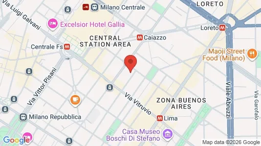 Apartments for rent i Milano Zona 2 - Stazione Centrale, Gorla, Turro, Greco, Crescenzago - kort over placeringen