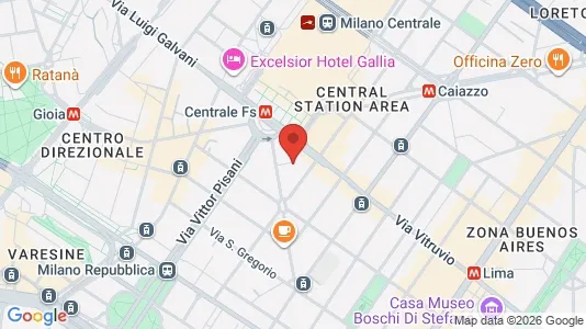 Apartments for rent i Milano Zona 2 - Stazione Centrale, Gorla, Turro, Greco, Crescenzago - kort over placeringen