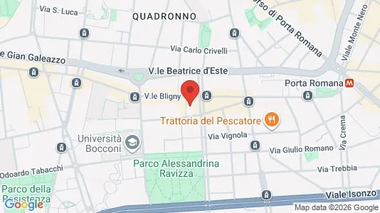 Apartments for rent i Milano Zona 5 - Vigentino, Chiaravalle, Gratosoglio - kort over placeringen