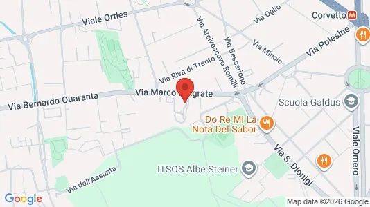 Apartments for rent i Milano Zona 5 - Vigentino, Chiaravalle, Gratosoglio - kort over placeringen