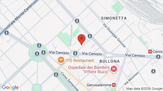 Apartments for rent i Milano Zona 8 - Fiera, Gallaratese, Quarto Oggiaro - kort over placeringen