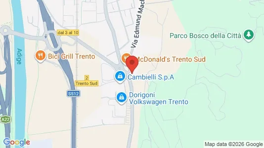 Rooms for rent in Trento - Photo from Google Street View