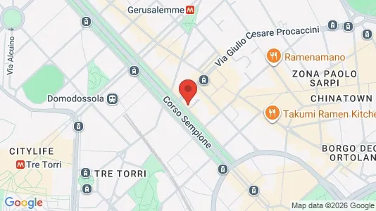 Apartments for rent in Milano Zona 1 - Centro storico - Photo from Google Street View