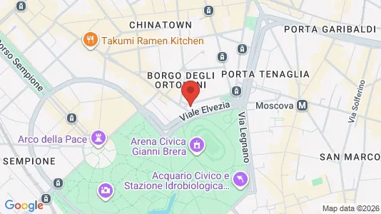 Apartments for rent in Milano Zona 1 - Centro storico - Photo from Google Street View