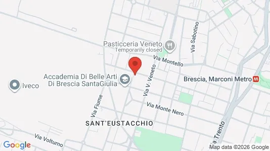 Rooms for rent i Brescia - kort over placeringen