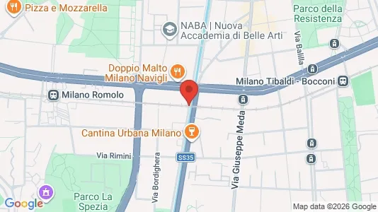 Rooms for rent in Milano Zona 6 - Barona, Lorenteggio - Photo from Google Street View