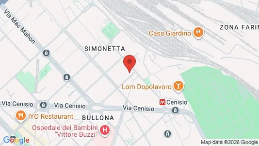 Apartments for rent i Milano Zona 8 - Fiera, Gallaratese, Quarto Oggiaro - kort over placeringen
