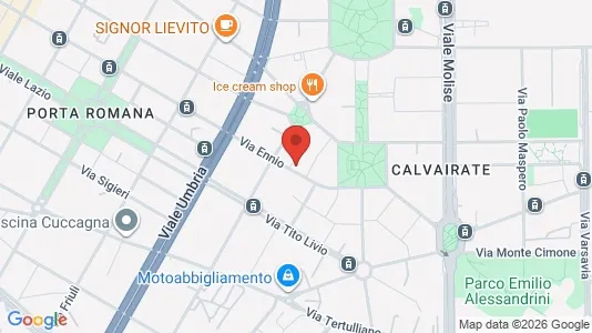 Rooms for rent i Milano Zona 4 - Vittoria, Forlanini - kort over placeringen