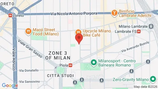 Apartments for rent in Milano Zona 3 - Porta Venezia, Città Studi, Lambrate - Photo from Google Street View