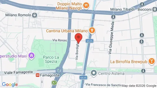 Apartments for rent i Milano Zona 5 - Vigentino, Chiaravalle, Gratosoglio - kort over placeringen