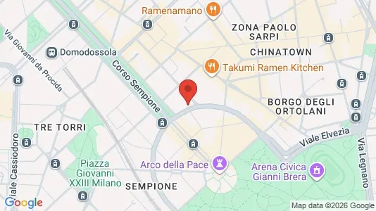 Apartments for rent in Milano Zona 1 - Centro storico - Photo from Google Street View