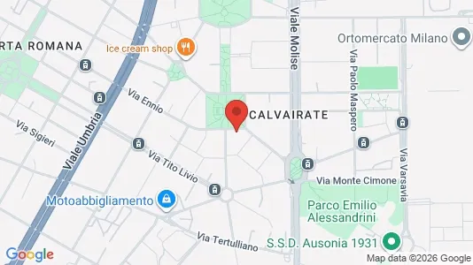 Apartments for rent i Milano Zona 4 - Vittoria, Forlanini - kort over placeringen
