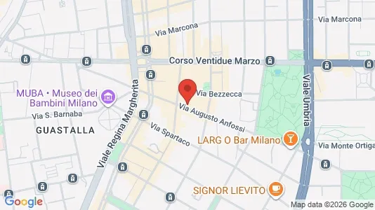 Apartments for rent i Milano Zona 4 - Vittoria, Forlanini - kort over placeringen