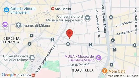 Apartments for rent in Milano Zona 1 - Centro storico - Photo from Google Street View