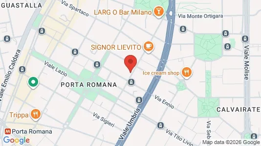 Apartments for rent i Milano Zona 4 - Vittoria, Forlanini - kort over placeringen