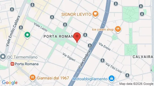 Apartments for rent i Milano Zona 4 - Vittoria, Forlanini - kort over placeringen