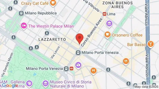 Apartments for rent i Milano Zona 2 - Stazione Centrale, Gorla, Turro, Greco, Crescenzago - kort over placeringen