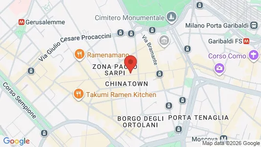 Apartments for rent in Milano Zona 1 - Centro storico - Photo from Google Street View