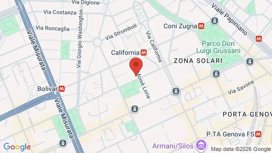 Apartments for rent i Milano Zona 6 - Barona, Lorenteggio - kort over placeringen