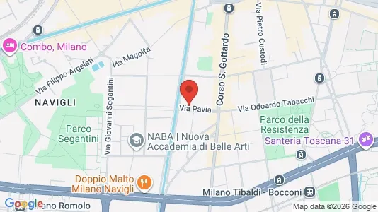 Apartments for rent i Milano Zona 5 - Vigentino, Chiaravalle, Gratosoglio - kort over placeringen