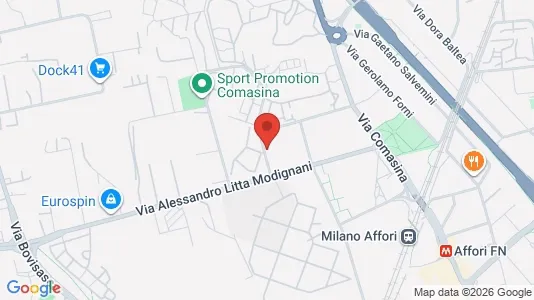Apartments for rent i Milano Zona 9 - Porta Garibaldi, Niguarda - kort over placeringen