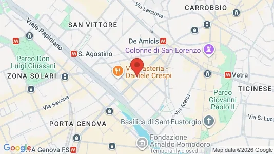 Apartments for rent in Milano Zona 1 - Centro storico - Photo from Google Street View