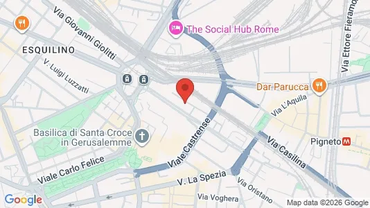 Apartments for rent i Roma Municipio VII – Appio-Latino/Tuscolano/Cinecittà - kort over placeringen