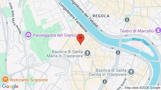 Apartments for rent i Roma Municipio I – Centro Storico - kort over placeringen