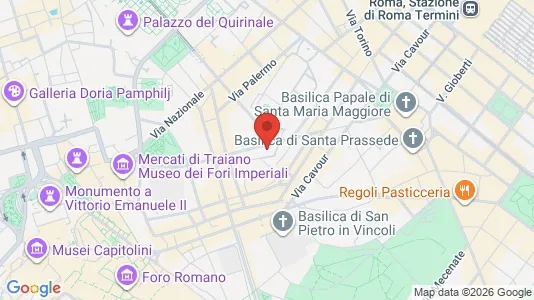 Apartments for rent i Roma Municipio I – Centro Storico - kort over placeringen