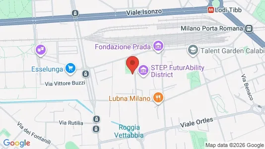 Rooms for rent i Milano Zona 5 - Vigentino, Chiaravalle, Gratosoglio - kort over placeringen