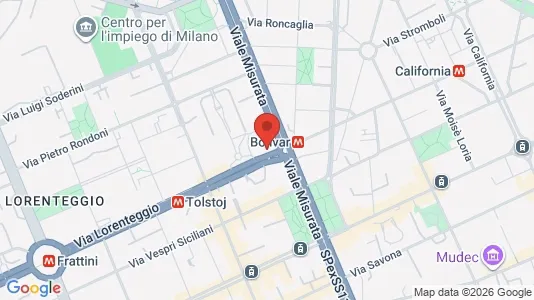 Rooms for rent in Milano Zona 6 - Barona, Lorenteggio - Photo from Google Street View