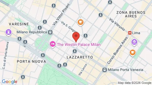 Apartments for rent i Milano Zona 2 - Stazione Centrale, Gorla, Turro, Greco, Crescenzago - kort over placeringen