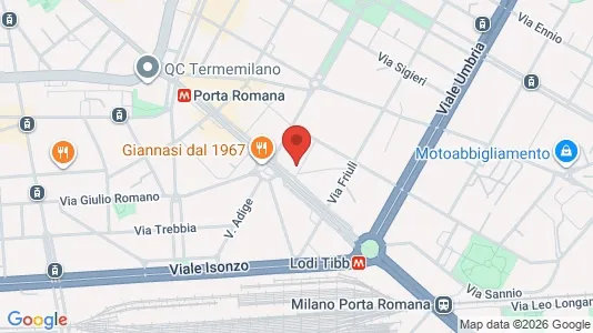 Apartments for rent in Milano Zona 4 - Vittoria, Forlanini - Photo from Google Street View