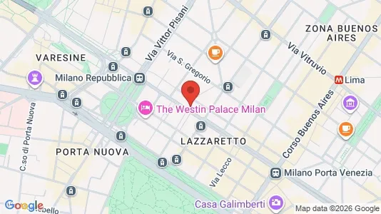 Apartments for rent i Milano Zona 2 - Stazione Centrale, Gorla, Turro, Greco, Crescenzago - kort over placeringen