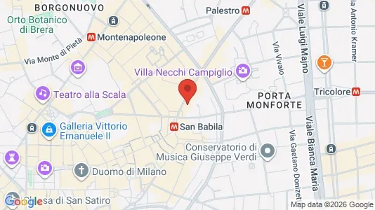 Apartments for rent in Milano Zona 1 - Centro storico - Photo from Google Street View