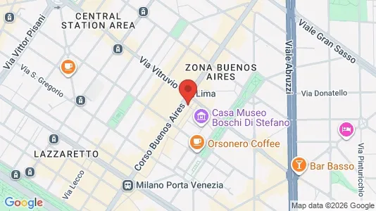 Apartments for rent in Milano Zona 2 - Stazione Centrale, Gorla, Turro, Greco, Crescenzago - Photo from Google Street View
