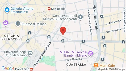 Apartments for rent in Milano Zona 1 - Centro storico - Photo from Google Street View